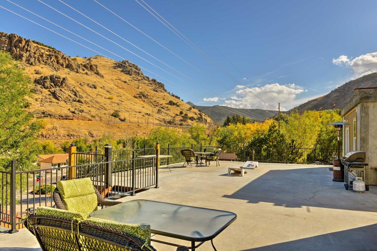 Lava Hot Springs Studio With Views, Walk To River Esterno foto