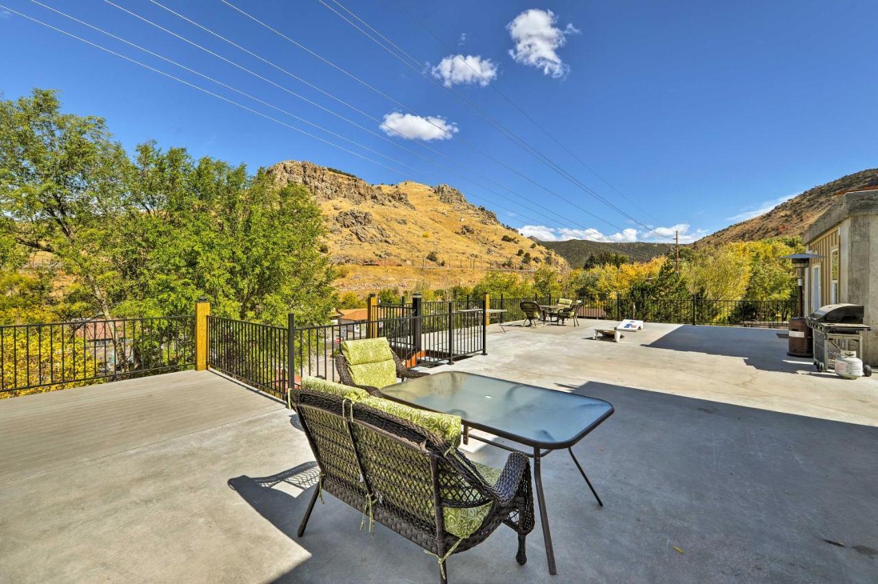 Lava Hot Springs Studio With Views, Walk To River Esterno foto